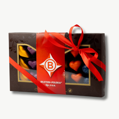 Praliny duże 21 szt. personalizowana obwoluta